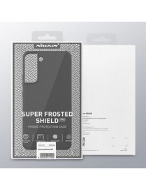 NILLKIN θήκη Super Frosted Shield Pro για Samsung Galaxy S22, μαύρη