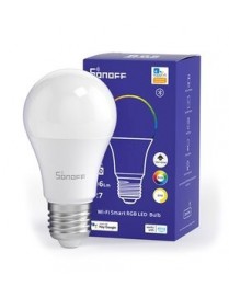 SONOFF smart λάμπα LED B05-BL-A60, Wi-Fi, 9W, E27, 2700K-6500K, RGB