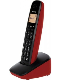 Panasonic KX-TGB610 Ασύρματο Τηλέφωνο Κόκκινο