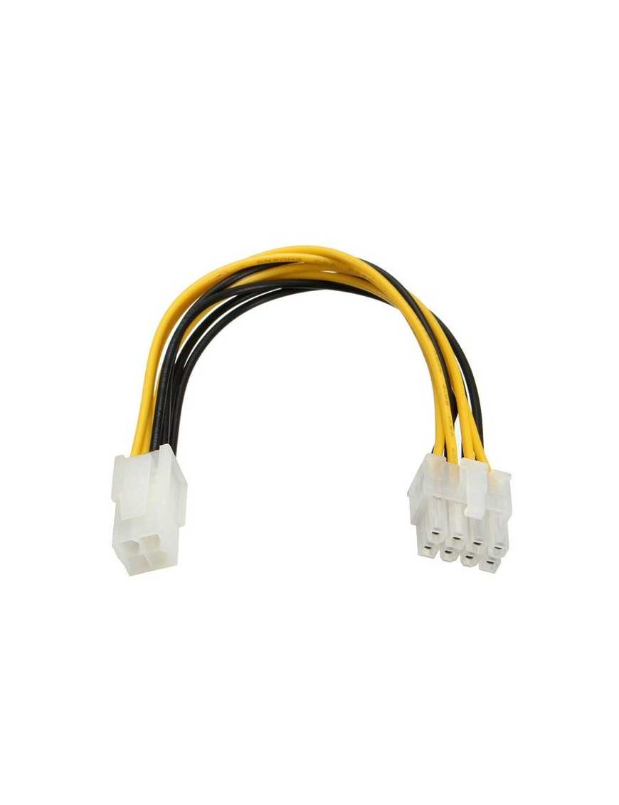 POWERTECH καλώδιο για MB 4pin θηλυκό σε 8pin αρσενικό CAB-W007, 20cm