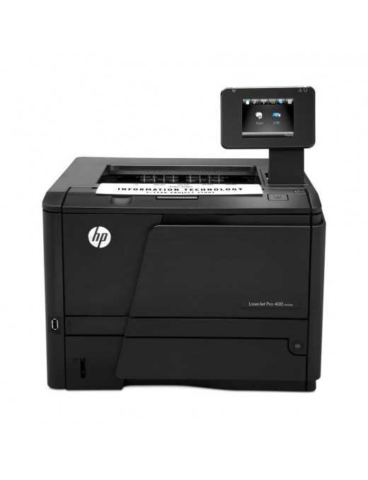 HP used Printer LaserJet Pro 400 M401dn, Mono, low toner