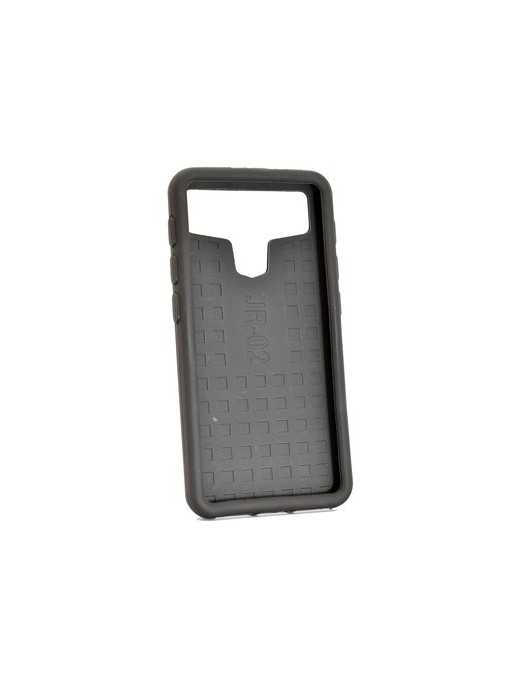 POWERTECH universal θήκη Glass TPU για smartphone έως 8 x 15.5cm, μαύρη