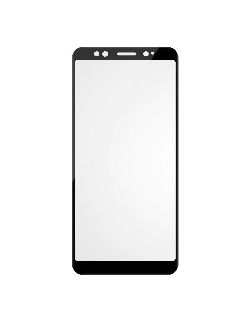 POWERTECH Tempered Glass 3D για Xiaomi Mi A2, μαύρο