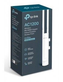 TP-LINK ασύρματο access point EAP225-OUTDOOR, AC1200 MU-MIMO, Ver. 3.0