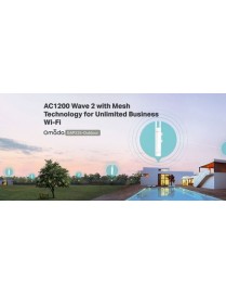 TP-LINK ασύρματο access point EAP225-OUTDOOR, AC1200 MU-MIMO, Ver. 3.0