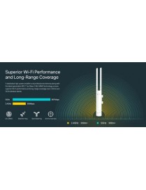TP-LINK ασύρματο access point EAP225-OUTDOOR, AC1200 MU-MIMO, Ver. 3.0