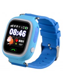 INTIME GPS smartwatch για παιδιά IT-042, 1.22", 2G, μπλε