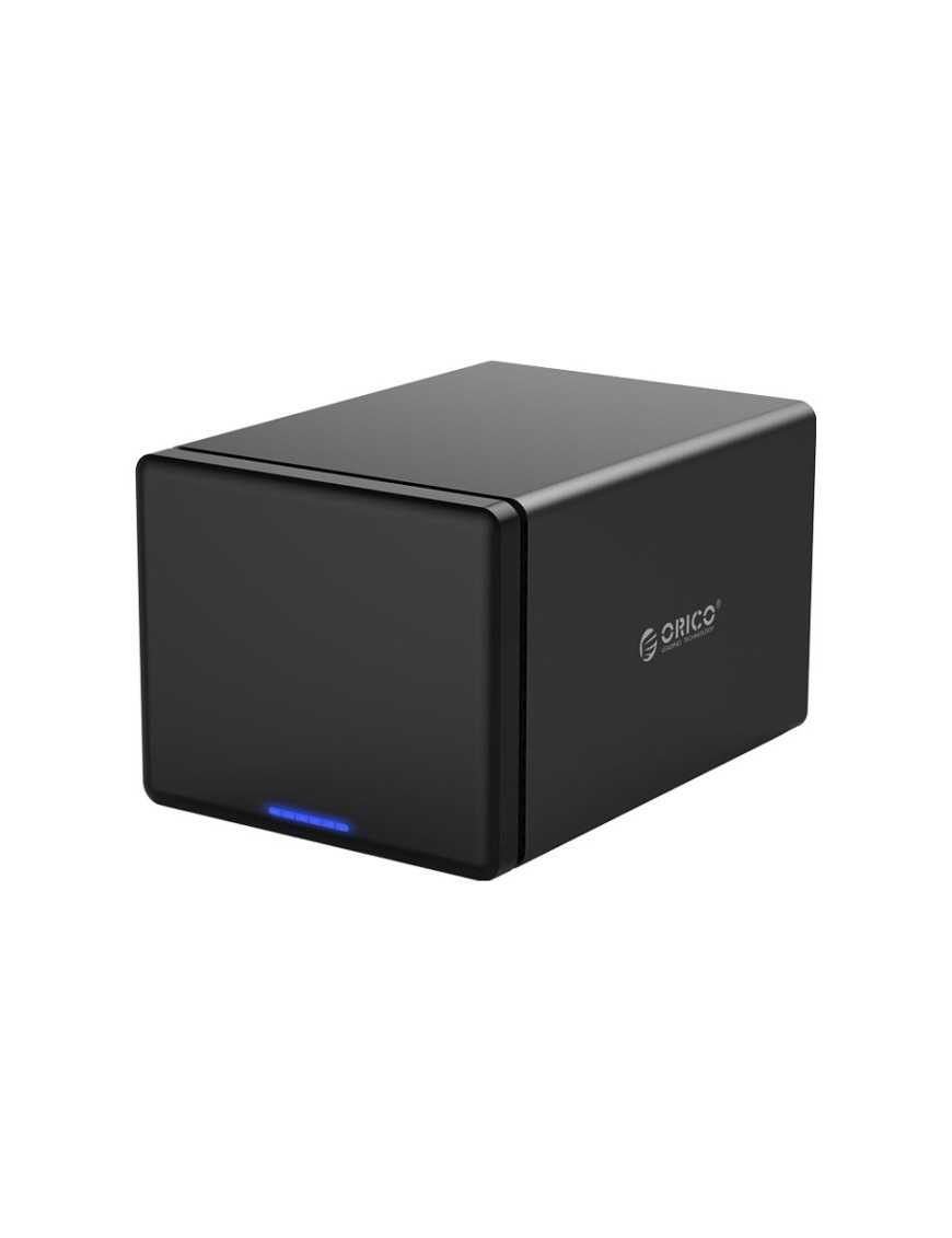 ORICO NAS για 5x 3.5" HDD NS500RU3 USB 3.0, 5Gbps, έως 80TB, μαύρη