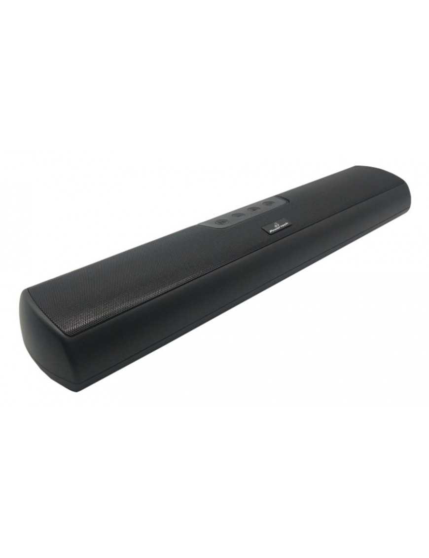 POWERTECH soundbar PT-989, 20W RMS, TWS, 3600mAh, μαύρο