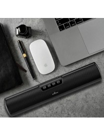 POWERTECH soundbar PT-989, 20W RMS, TWS, 3600mAh, μαύρο