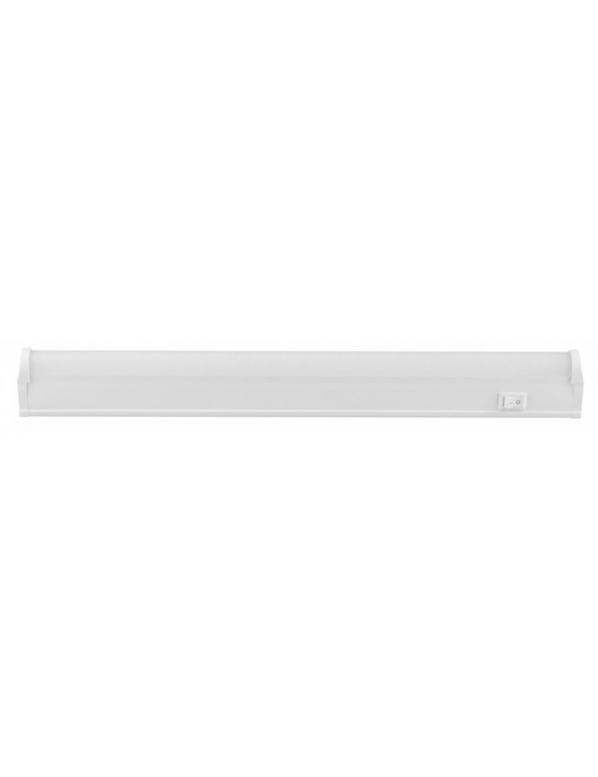 POWERTECH LED φωτιστικό τοίχου T5-0001-090 12W, 4000K, 90cm, IP20, λευκό