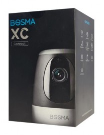 BOSMA ασύρματο σύστημα συναγερμού XC με κάμερα, Pan 360°, 1080p, WiFi