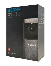 BOSMA ασύρματο σύστημα συναγερμού X1 Lite με κάμερα Pan 360° 1080p, WiFi