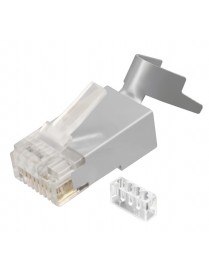 POWERTECH βύσμα RJ45 Cat 6a CAB-N286, copper, open type, 1.2mm, 10τμχ