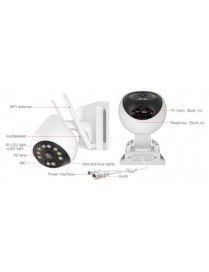 VSTARCAM smart IP κάμερα CS69, IP66, 3MP, WiFi, PTZ, Onvif