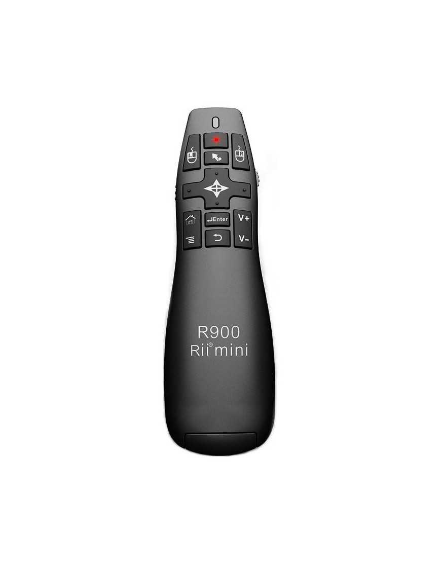 RIITEK τηλεχειριστήριο παρουσιάσεων Mini R900 με laser & air mouse