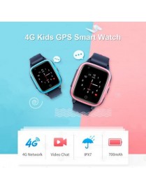 INTIME GPS smartwatch για παιδιά IT-046, 1.4", camera, 4G, IP67, ροζ