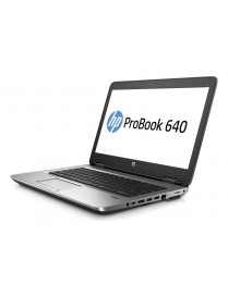 HP Laptop 640 G2, i5-6300U, 4GB, 500GB HDD, 14", Cam, REF FQC