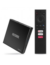 MECOOL TV Box KM6 Classic, Google certificate, 4K, WiFi, Android 10