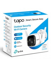 TP-LINK smart camera Tapo-C320WS, 2K QHD, outdoor, two-way audio, V. 1.0