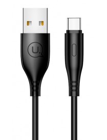 USAMS καλώδιο USB-C σε USB US-SJ267, 2A, 1m, μαύρο