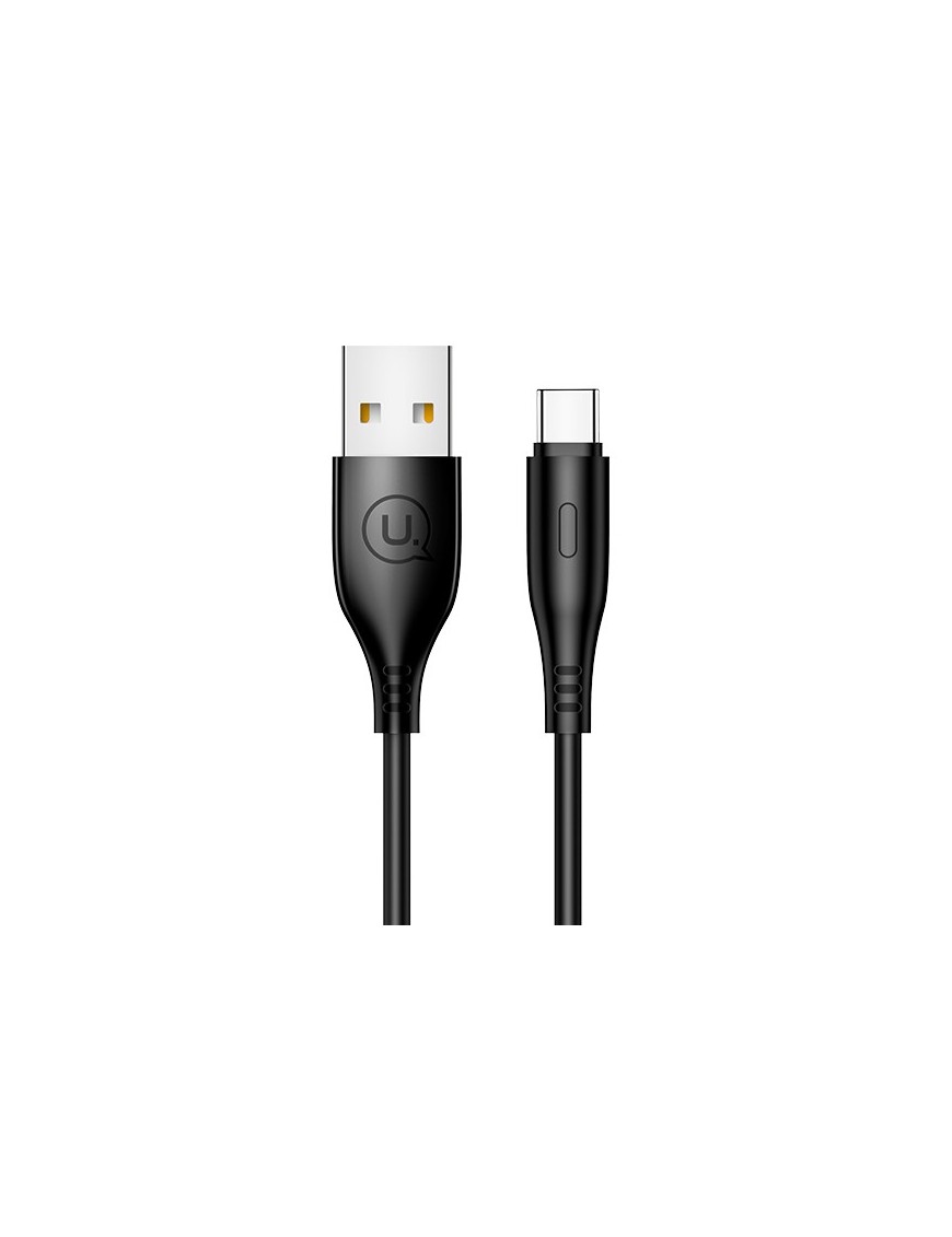 USAMS καλώδιο USB-C σε USB US-SJ267, 2A, 1m, μαύρο