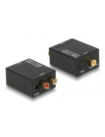 Μετατροπέας ήχου CAB-R019 ψηφιακό σε αναλογικό, Coaxial/Toslink σε 2xRCA