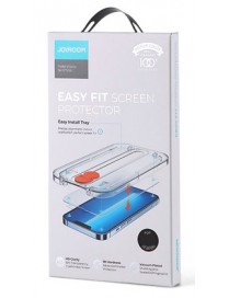 JOYROOM tempered glass 9H με kit τοποθέτησης για iPhone 12/12 Pro