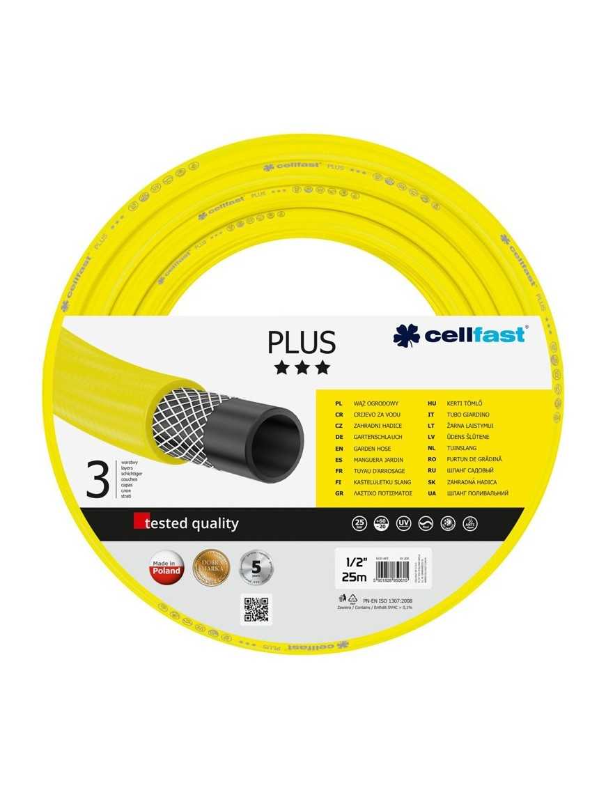 CELLFAST λάστιχο ποτίσματος 10200, 25 bar, 1/2", 25m