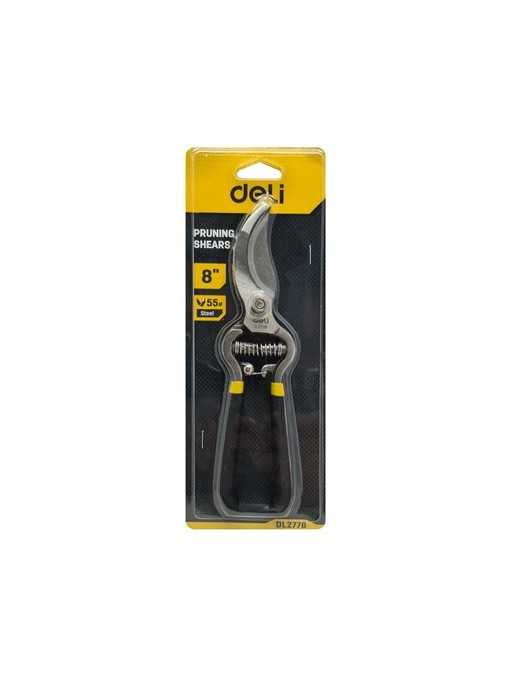 DELI κλαδευτήρι DL2778 με αντιολισθητικές λαβές, 21cm
