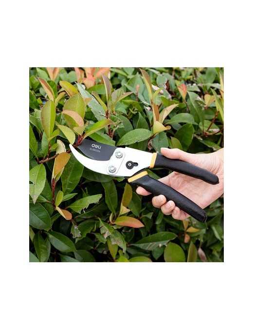 DELI κλαδευτήρι DL580204, teflon, ρυθμιζόμενο, 21cm
