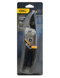 DELI κλαδευτήρι DL580204, teflon, ρυθμιζόμενο, 21cm