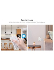 SONOFF remote controller RM433R2, 433MHz, λευκό