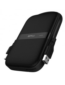 SILICON POWER εξωτερικός HDD Armor A60, 1TB, USB 3.2, μαύρος