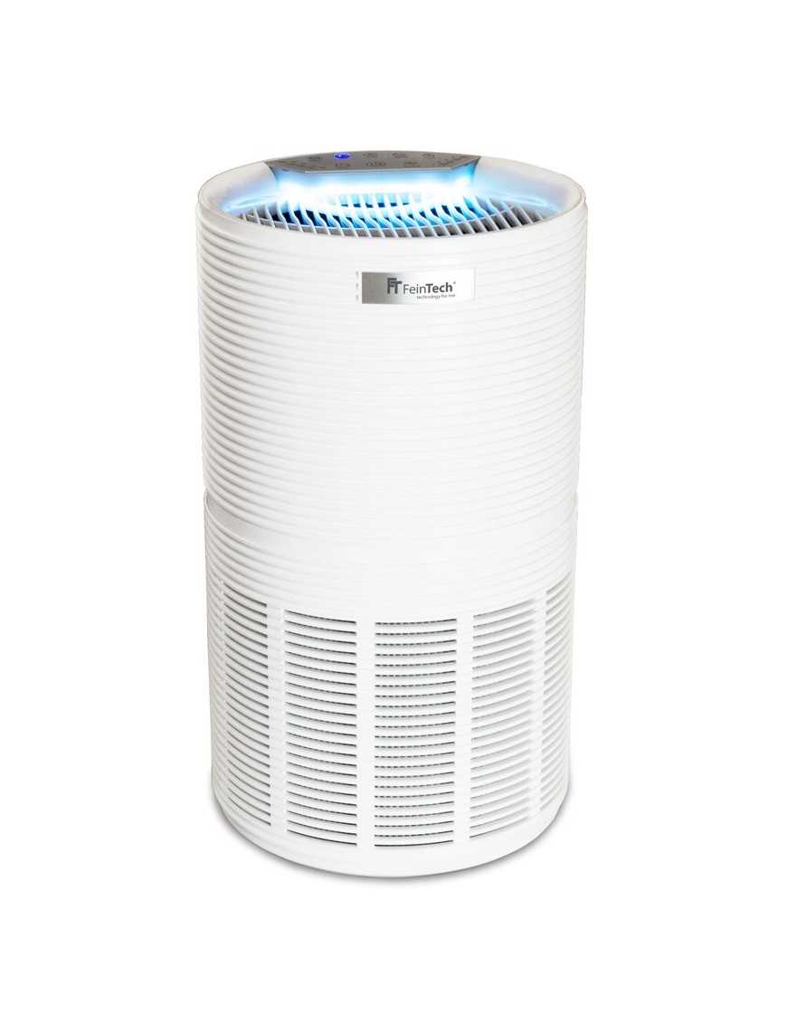 FEINTECH καθαριστής αέρα FLR00100 με φίλτρο HEPA13, 5 ταχύτητες, λευκός