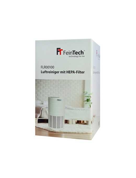 FEINTECH καθαριστής αέρα FLR00100 με φίλτρο HEPA13, 5 ταχύτητες, λευκός