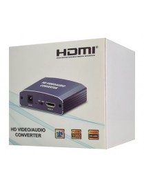 Video Converter CAB-H146 από HDMI σε scart & 3.5mm, 4K