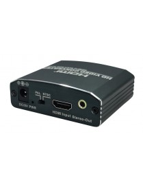 Video Converter CAB-H146 από HDMI σε scart & 3.5mm, 4K