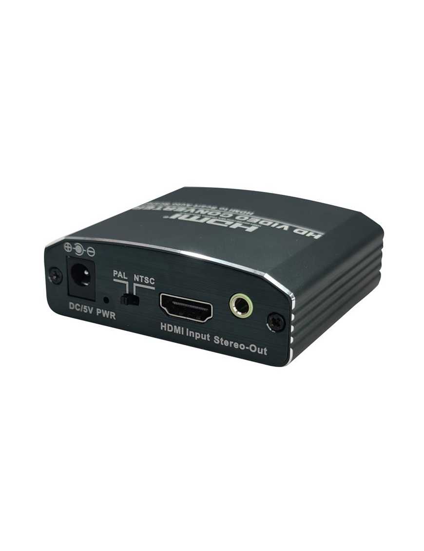 Video Converter CAB-H146 από HDMI σε scart & 3.5mm, 4K