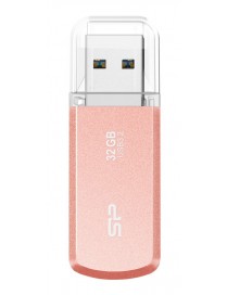SILICON POWER USB Flash Drive Helios 202, 32GB, USB 3.2, ροζ χρυσό