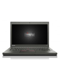 LENOVO Laptop T450, i5-5300U, 8GB, 128GB SSD, 14", Cam, REF FQC