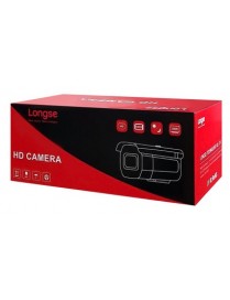 LONGSE IP κάμερα BMMBFG400WH, 2.8mm, 4MP, αδιάβροχη IP67, PoE
