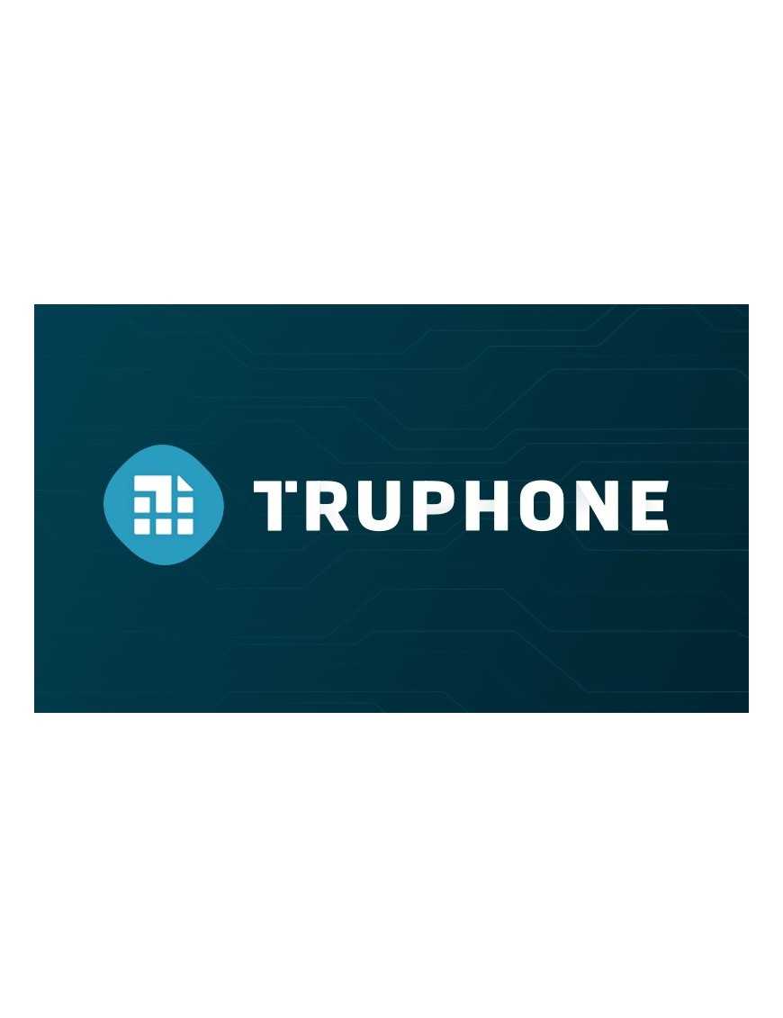 TRUPHONE κάρτα ανανέωσης Top Up για προπληρωμένη κάρτα SIM Io3, 500MB