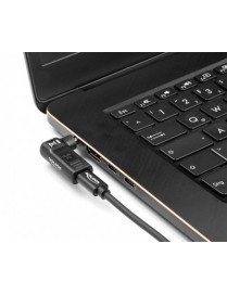 DELOCK αντάπτορας τροφοδοσίας 60006, USB-C σε HP 4.8x1.7mm, 90°, μαύρος