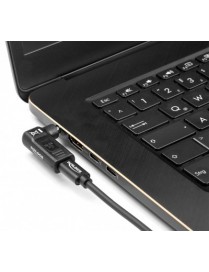 DELOCK αντάπτορας τροφοδοσίας 60009 USB-C σε Acer 5.5x1.7mm, 90°, μαύρος