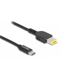 DELOCK καλώδιο τροφοδοσίας 87970, USB-C σε Lenovo 11x4.5mm, 1.5m, μαύρο