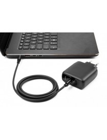 DELOCK καλώδιο τροφοδοσίας 87974, USB-C σε Dell 4.5x3mm, 1.5m, μαύρο
