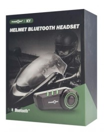 FREEDCONN σύστημα Bluetooth KY για κράνος μηχανής, BT 5.0