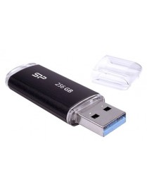 SILICON POWER USB Flash Drive Blaze B02, 256GB, USB 3.2, μαύρο